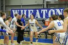 WBBall vs Clark  Wheaton College Women’s Basketball vs Clark University. - Photo By: KEITH NORDSTROM
